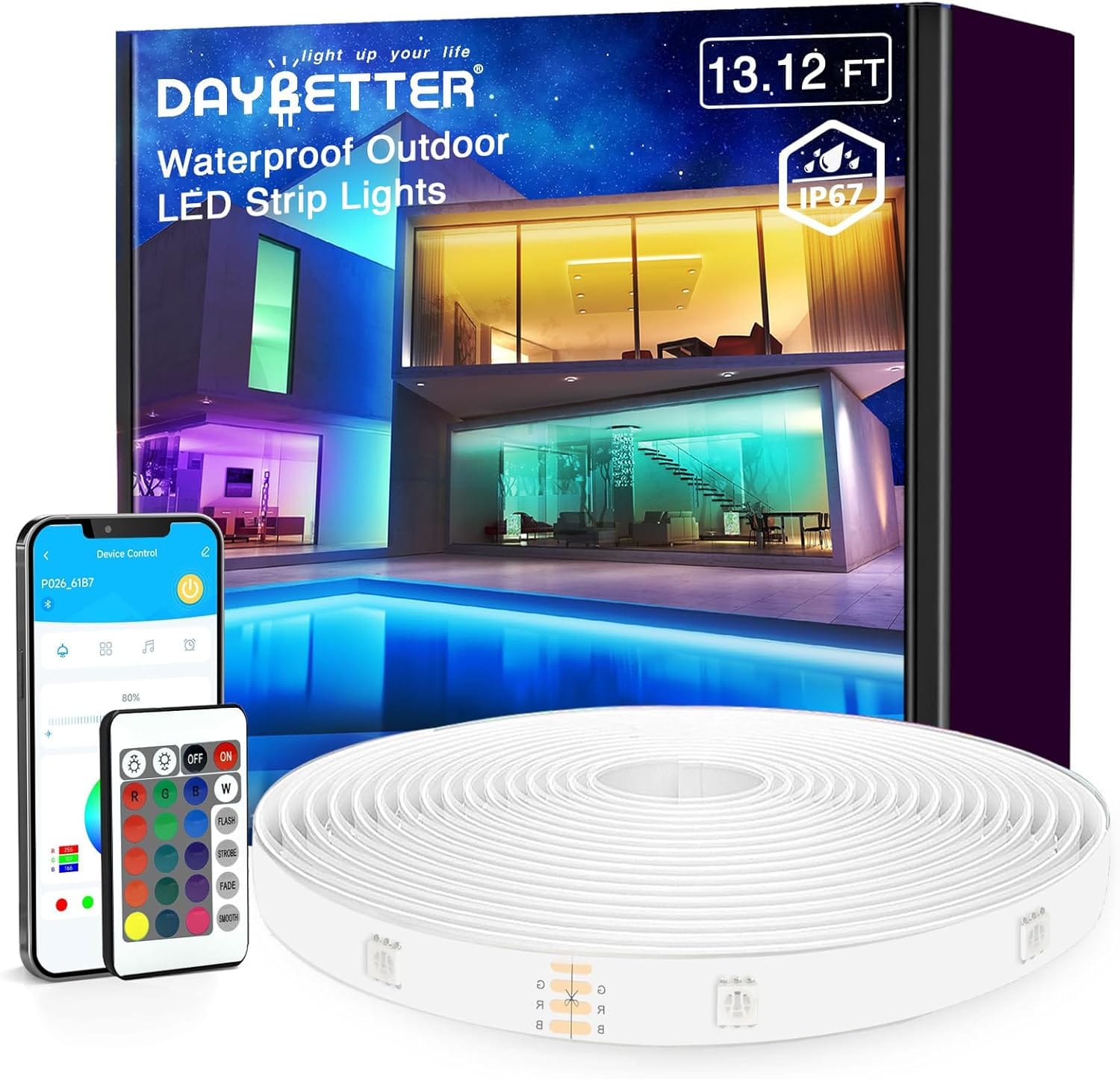 DAYBETTER USB LED Light Strip