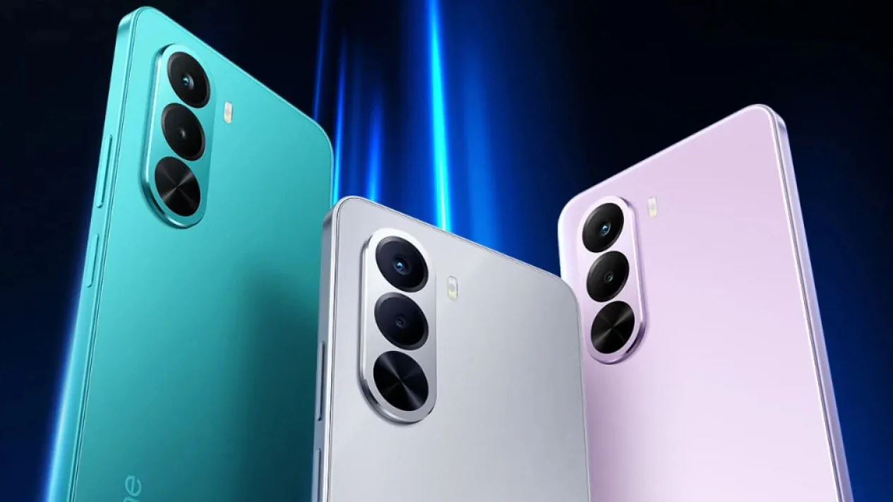 Realme P4x 5G in different colors
