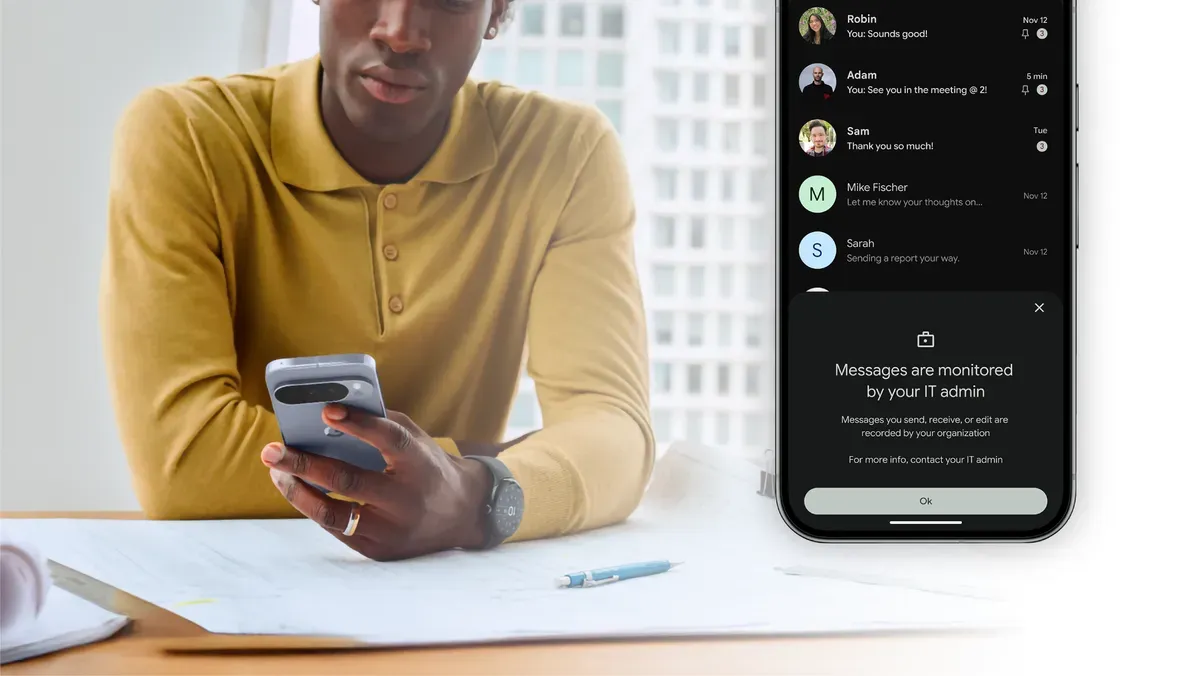 Android RCS Archival on Google Pixel