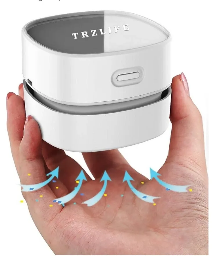 TRZLIFE Desk Vacuum Cleaner