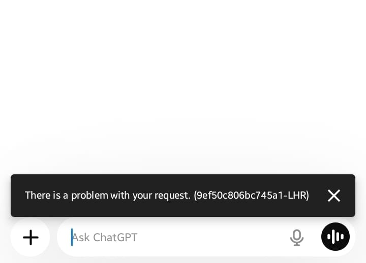 chatgpt down error April 20