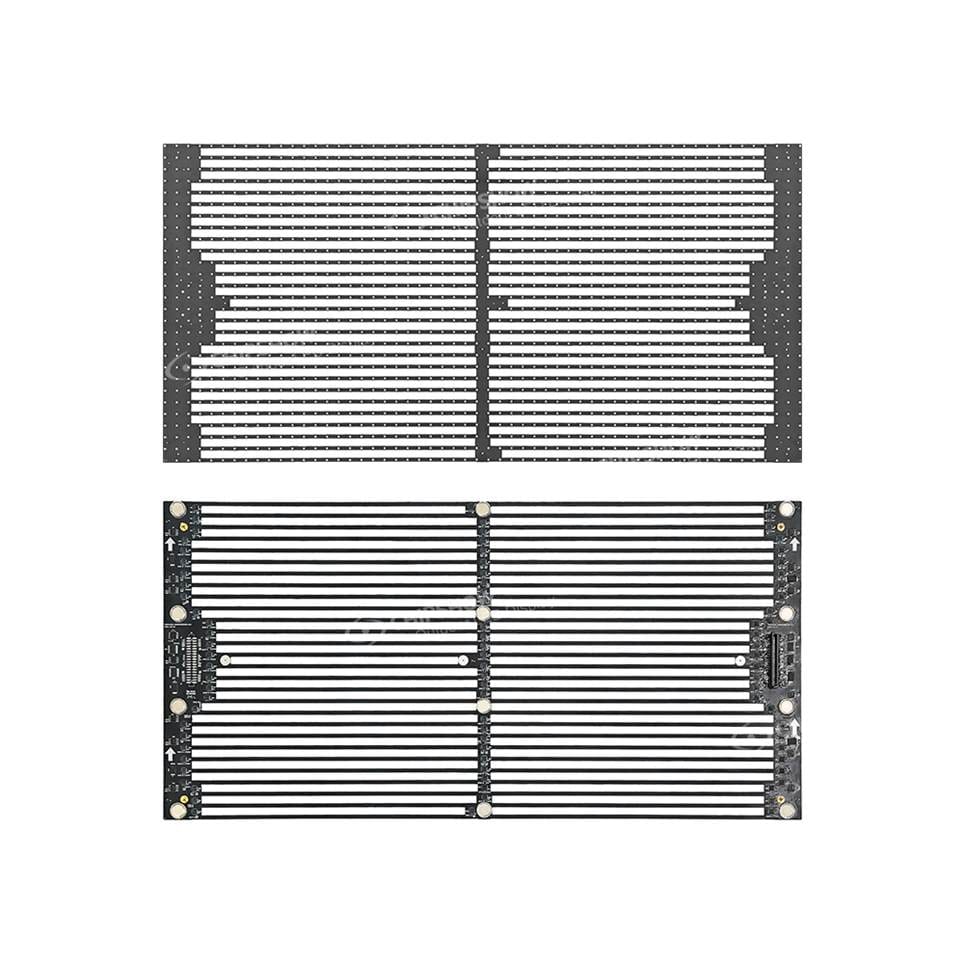 transparent led screen
