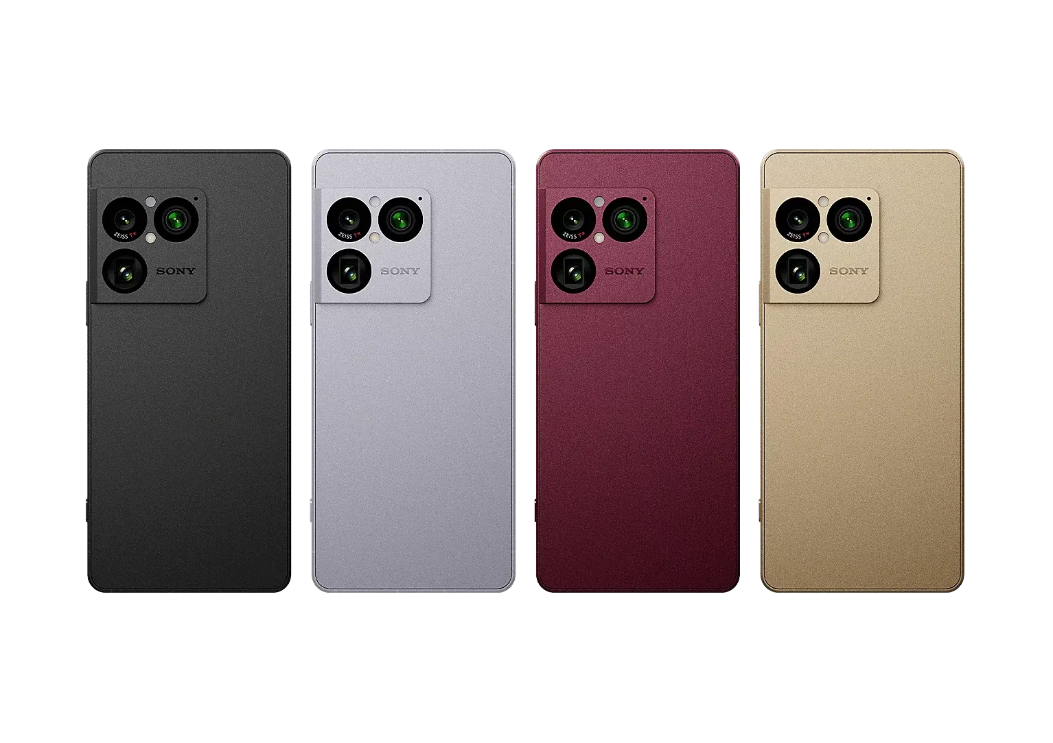 Sony Xperia 1 VIII Color variant