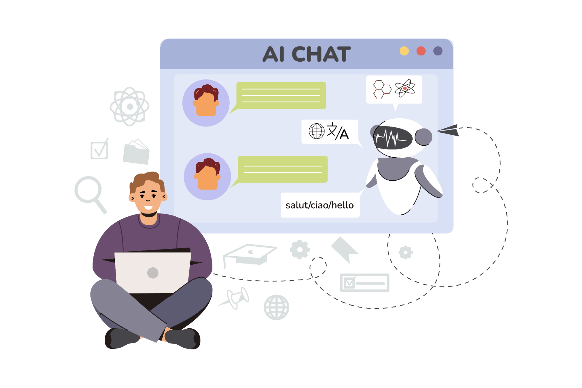 https://www.magnific.com/free-vector/flat-man-using-ai-technology-help-answer-questions_65593463.htm#fromView=search&page=1&position=8&uuid=b9ffdee9-c5d9-460d-a2ea-7d1ad737b139&query=Deploy+AI+Chatbot+Solutions+