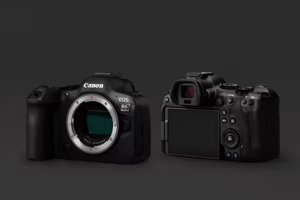 Canon EOS R6 Mark II