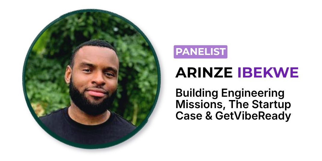 Panelist: Arinze Ibekwe