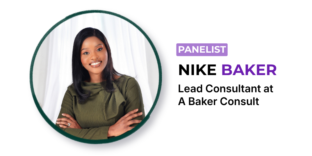Panelist: Nike Baker