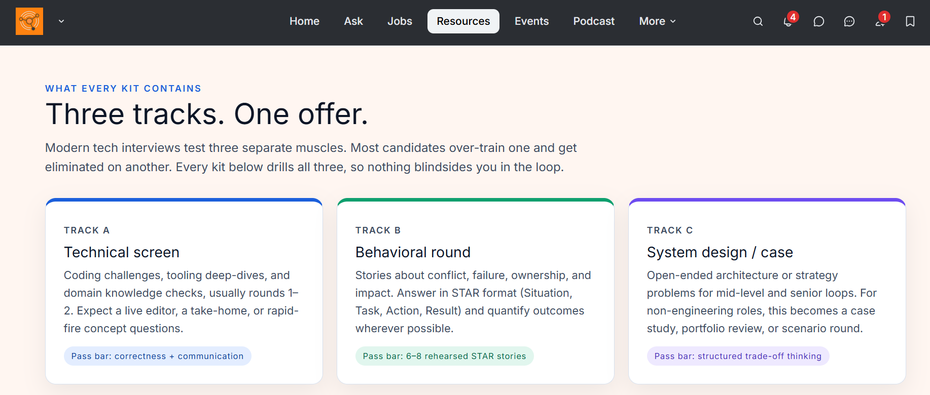 Techloy Community Interview Prep Kit
