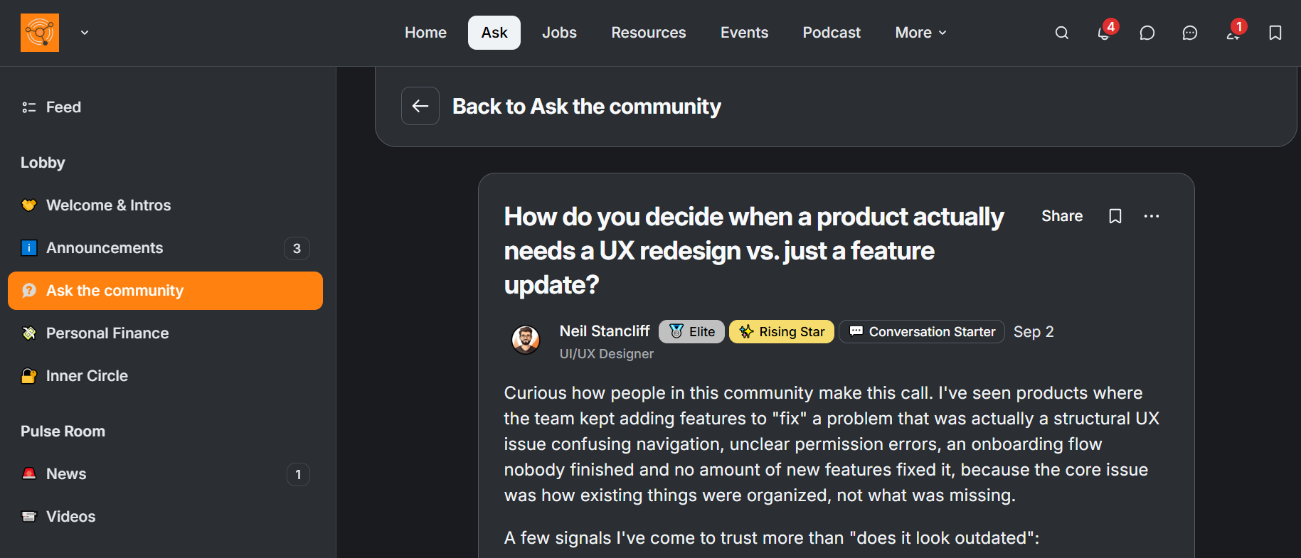 Techloy Community "Ask the community"