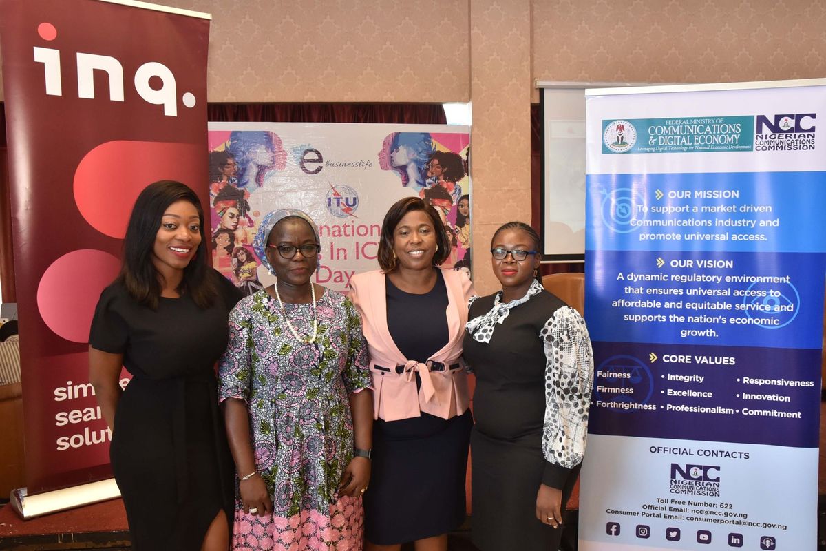 inq.Digital Nigeria is advocating for more girls in ICT Post feature image