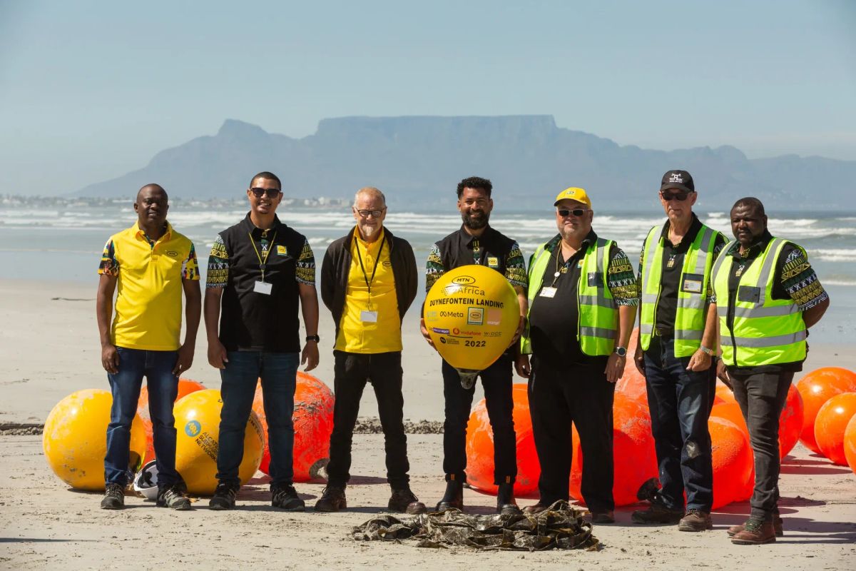 2Africa subsea cable lands in South Africa to boost internet connectivity Post feature image