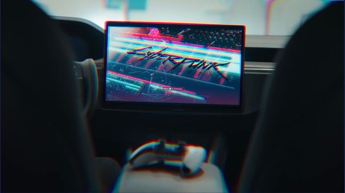 Steam games and Apple Music has finally arrived on Tesla Post feature image