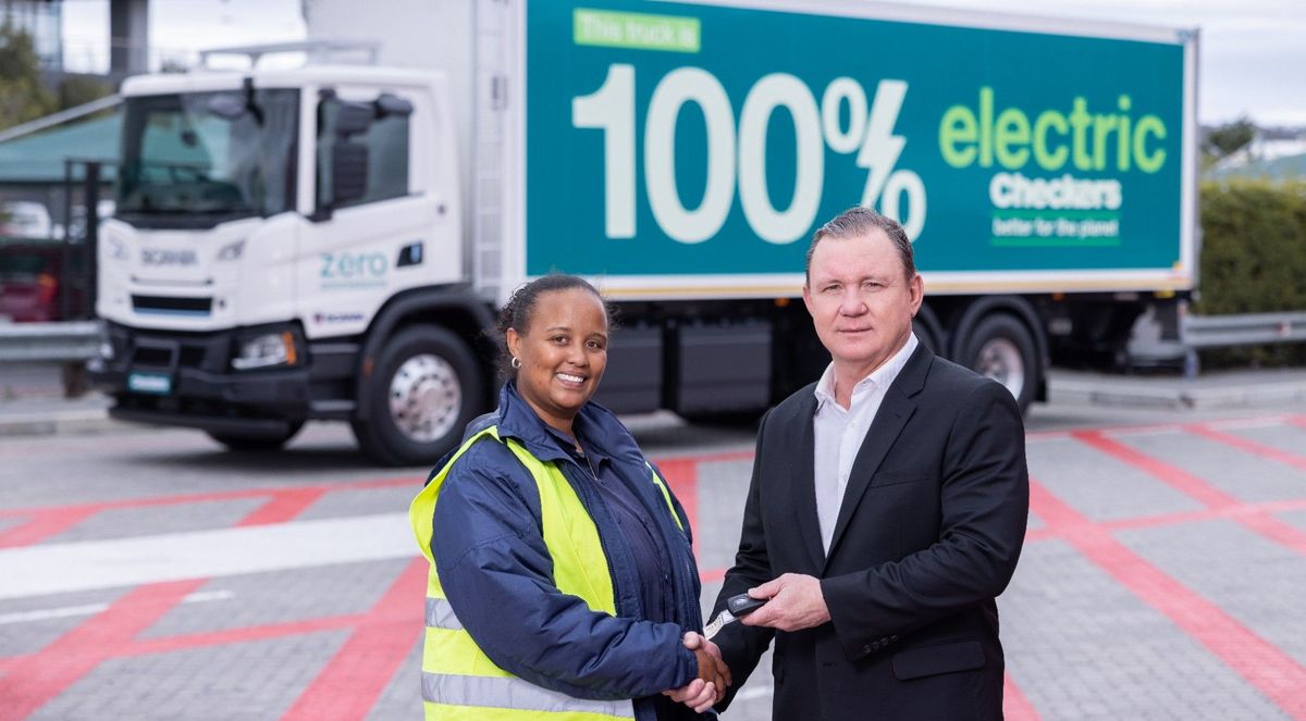 This South African retailer is going green with deliveries Post feature image