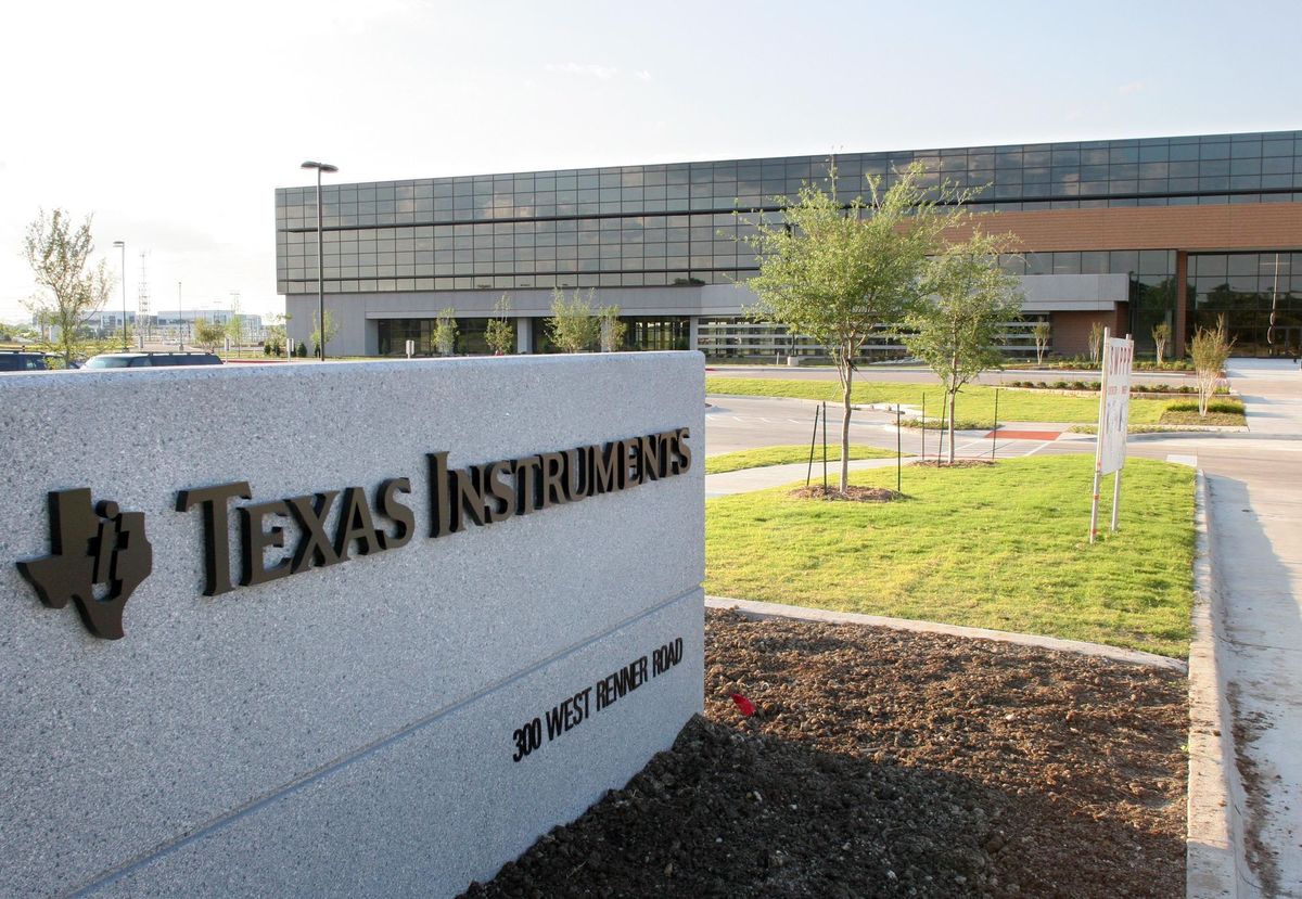 Texas Instruments' sales dropped for the first time since 2020 Post feature image