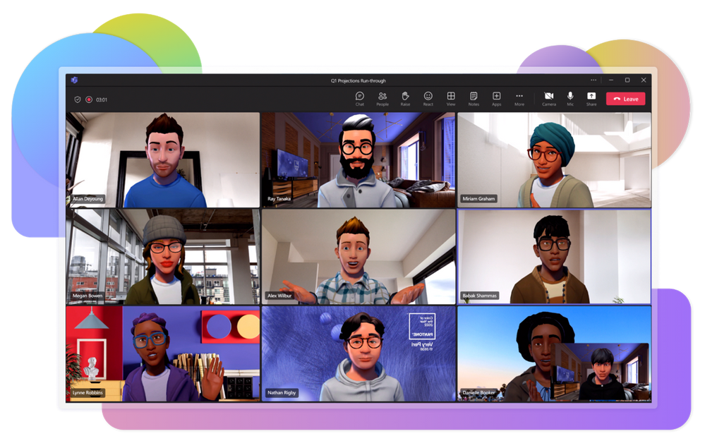 Avatars for Microsoft Teams begin rolling out to public preview Post feature image