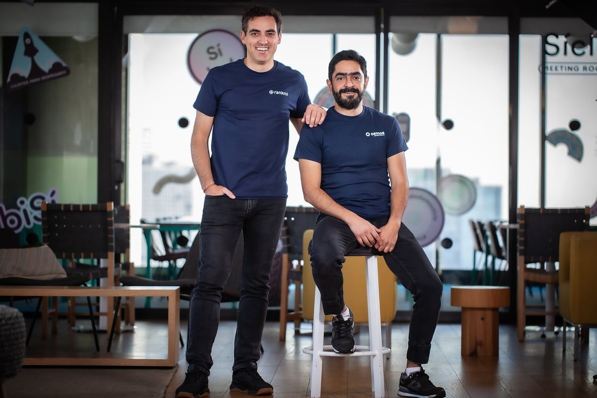 Chilean Startup Rankmi merges with Mexican Osmos and announces Serie A Post feature image