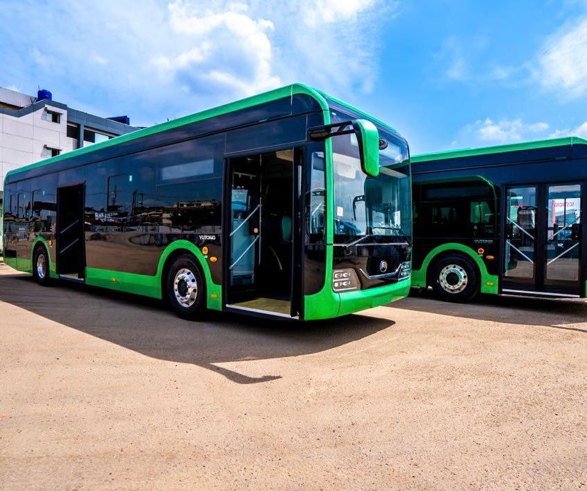 Lagos Introduces Its First Electric Buses Post feature image