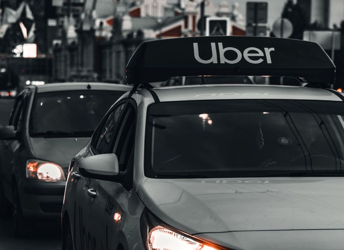 CHART: Uber makes a profit for the first time in its history Post feature image