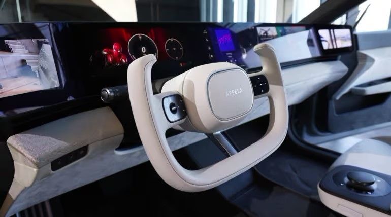 This new all-electric vehicle wants to be a 'smartphone on wheels' Post feature image