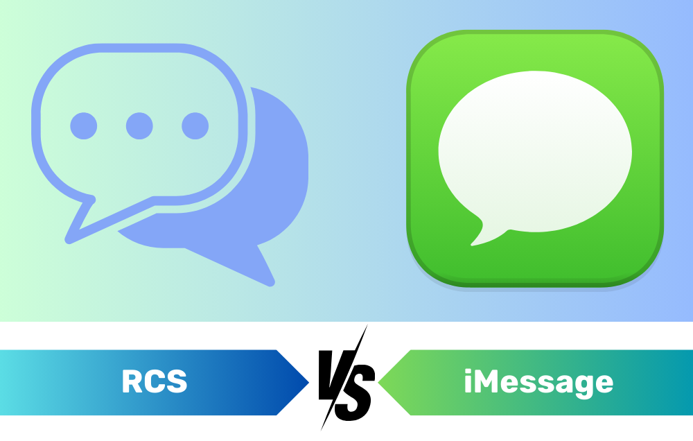 A Comparison Between RCS and iMessage [INFOGRAPHIC] Post feature image