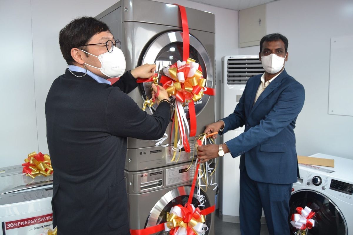 LG Electronics Launches Free Wash Centre in Benin City, its fourth in Nigeria Post feature image