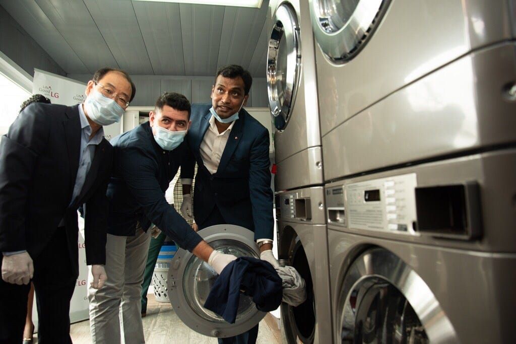 How LG Is Improving Service Delivery and Customer Experience at its Free Wash Centre in Lagos Post feature image