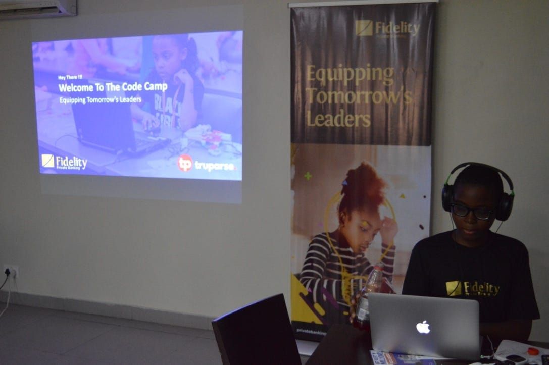 How Fidelity Bank is empowering kids with coding skills Post feature image
