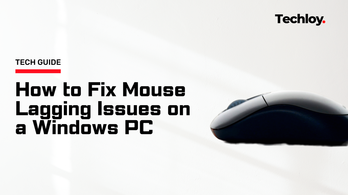 How to Fix Mouse Lagging Issues on a Windows PC Post feature image