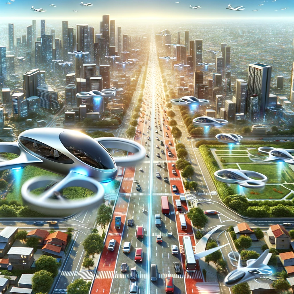 Skyward Integration: Drones Shaping Urban Air Mobility's Future Post feature image