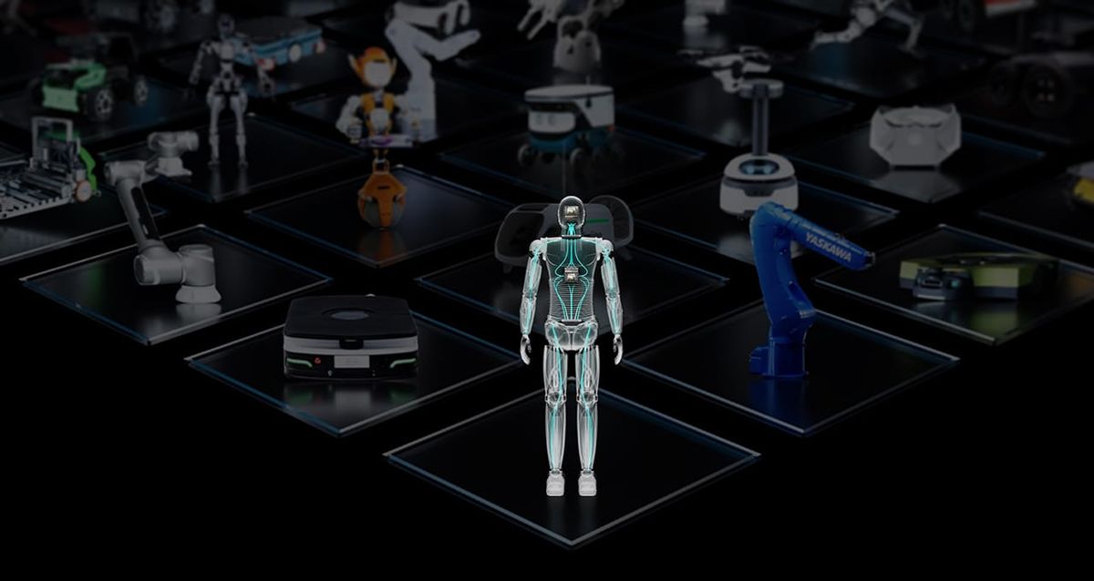 Nvidia announces GR00T, a foundational model for Humanoid Robots Post feature image