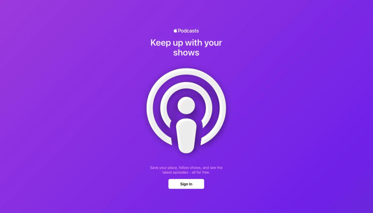 Apple finally lets you listen to Podcasts on your browser without an iTunes app Post feature image