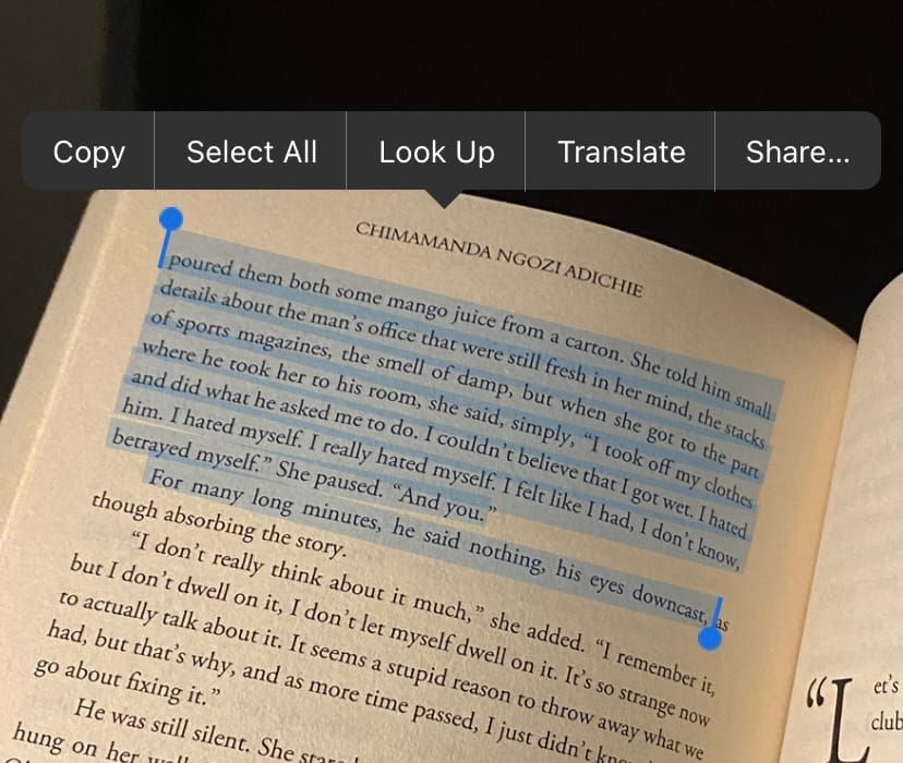 How to use Live Text to copy text from images on your iPhone Post feature image