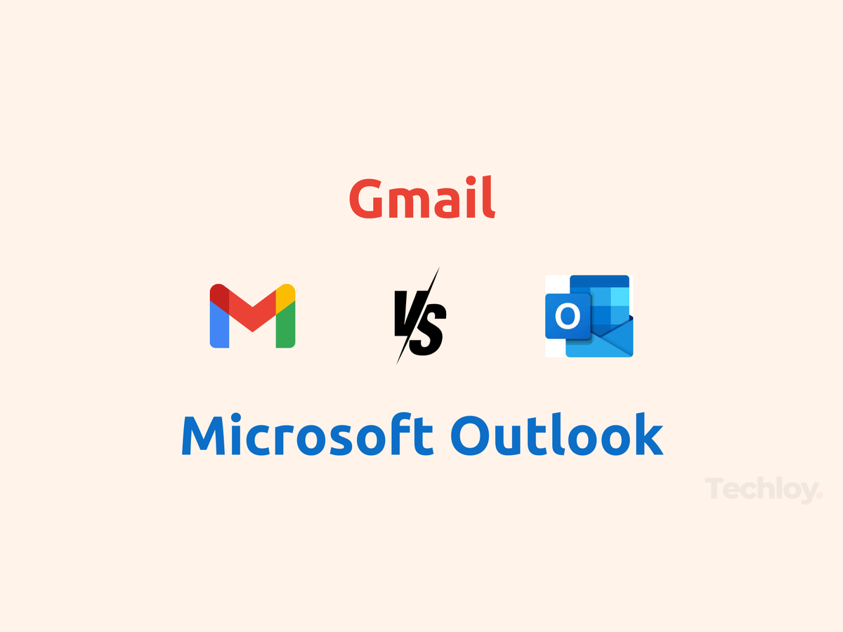 INFOGRAPHIC: Gmail vs Outlook - A feature-by-feature comparison Post feature image