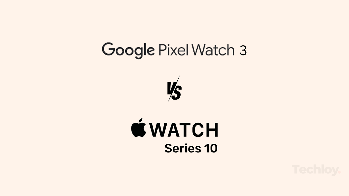 INFOGRAPHIC: Google Pixel Watch 3 vs Apple Watch Series 10 Post feature image