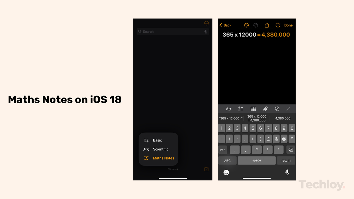 How to access and use Maths Notes on iOS 18 Post feature image