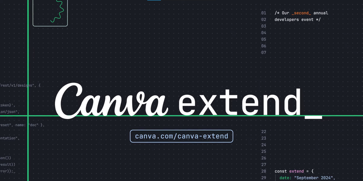 Canva's new update makes app building rewarding for developers Post feature image
