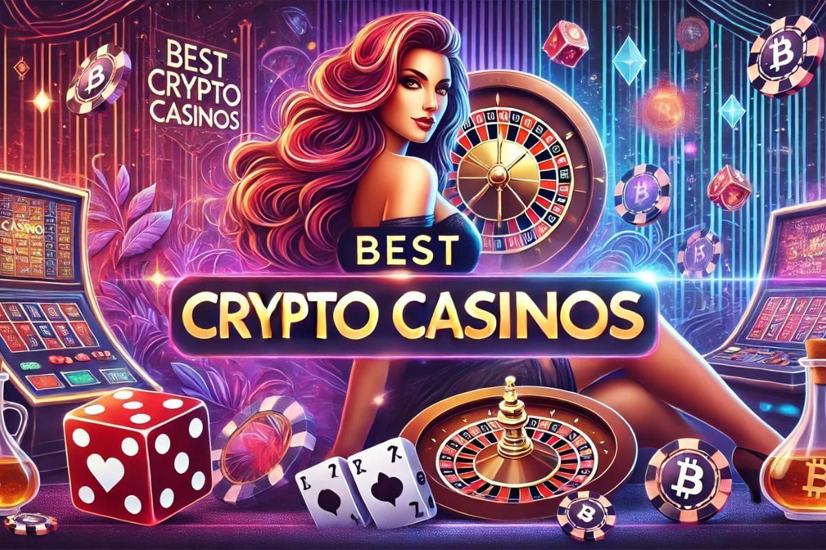3 Best Crypto Casinos: Top Trusted Bitcoin Casinos Online to Play In 2024! Reviews, Ratings, Exclusive Bonuses and Honest Insights! Post feature image