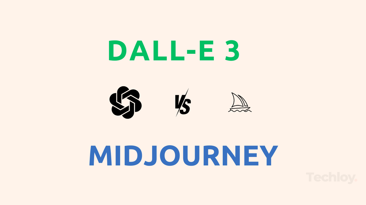 INFOGRAPHIC: DALL-E 3 vs. Midjourney — Which AI Image Generator is Better? Post feature image