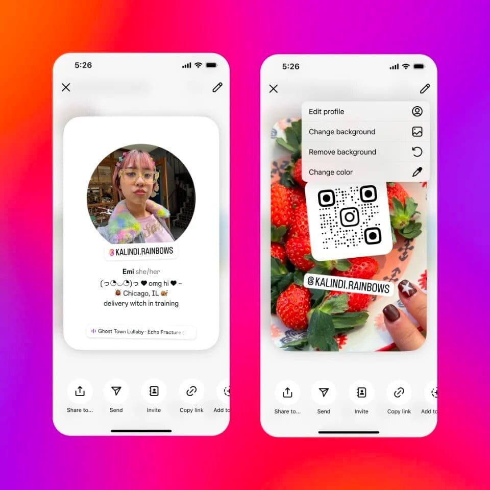 Instagram now has profile cards, an easier way to share your personality Post feature image