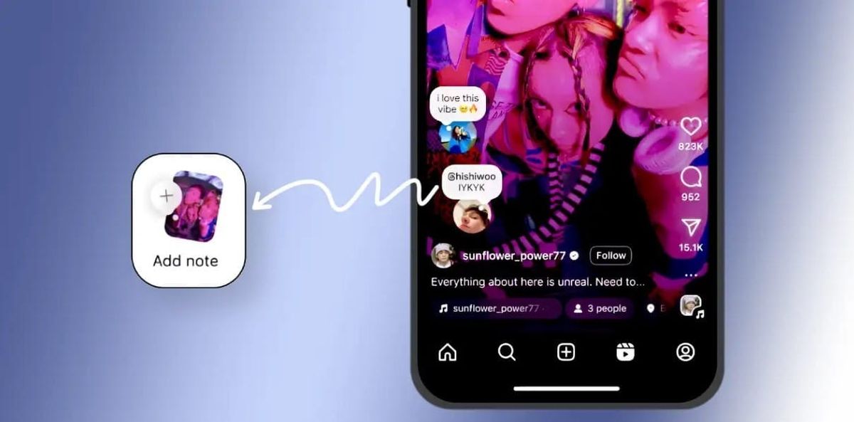 How to get rid of Notes on Instagram Posts and Reels Post feature image