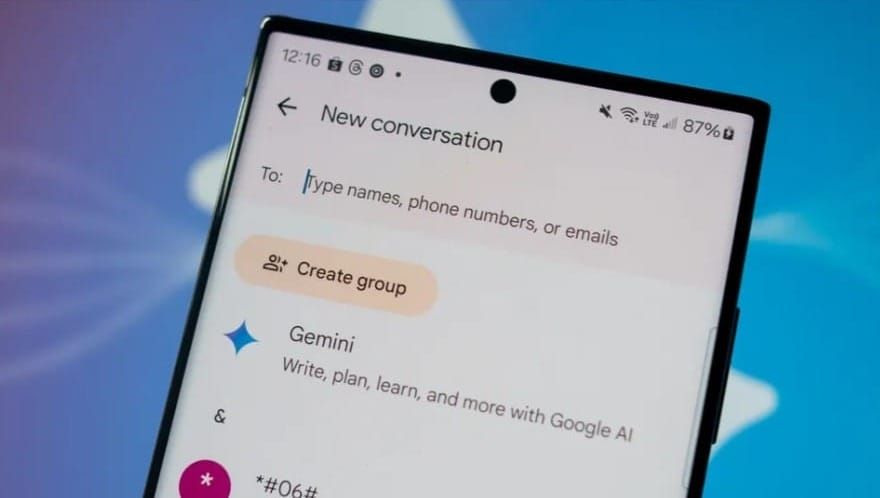 How to remove Gemini from Google Messages on Android Post feature image