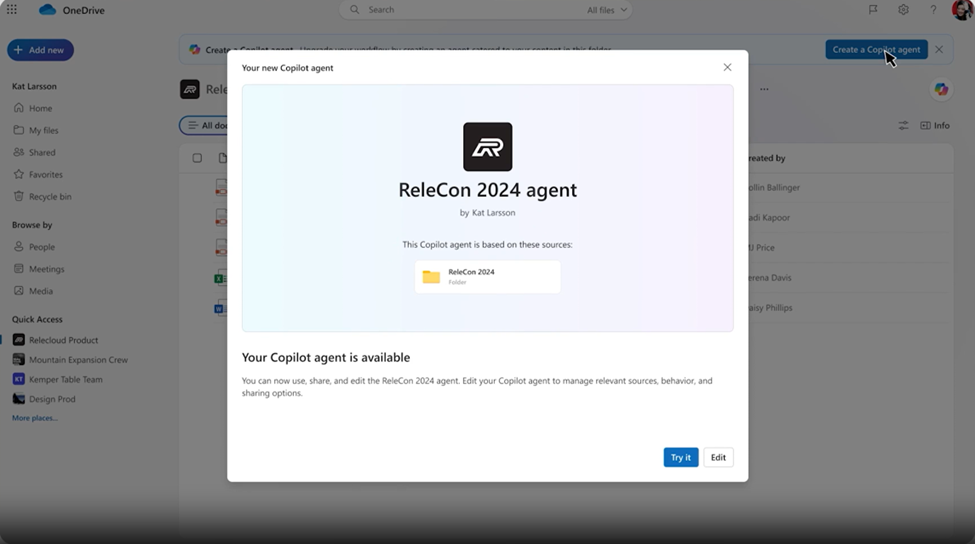 Microsoft unveils Copilot Agents: an AI-powered business assistant Post feature image