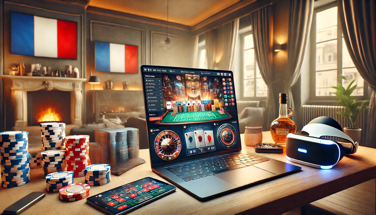 The Rise of Online Casino Gaming in France and Its Tech Evolution Post feature image