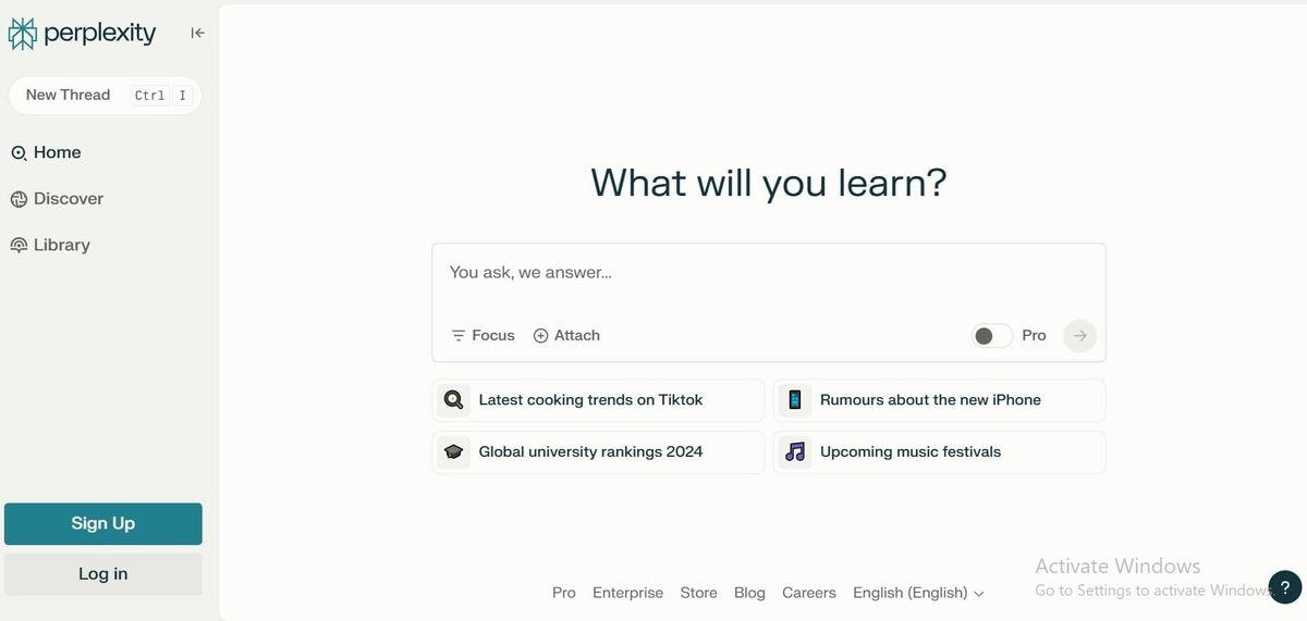 Perplexity begins experimenting with ads on its platform Post feature image
