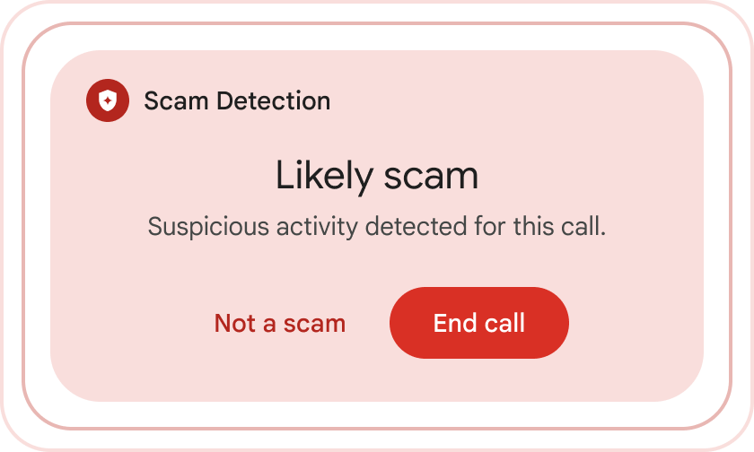 Google unveils new security features: Scam Call Detection and Live Threat Detection Post feature image