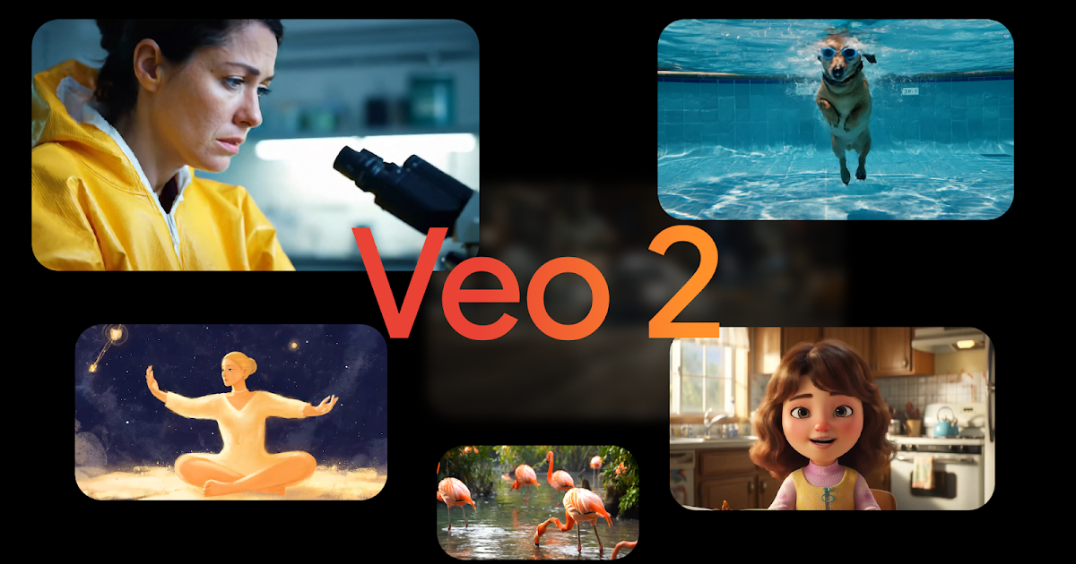 Google DeepMind unveils Veo 2, a new challenger to OpenAI’s Sora Post feature image