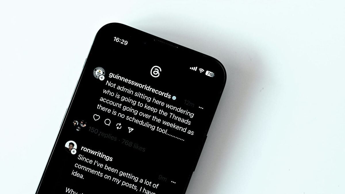 Thread's latest update lets you hide replies from your profile Post feature image