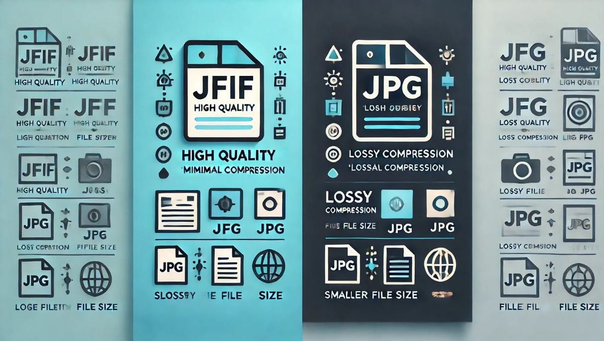 Understanding the Difference Between JFIF and JPG Formats Post feature image