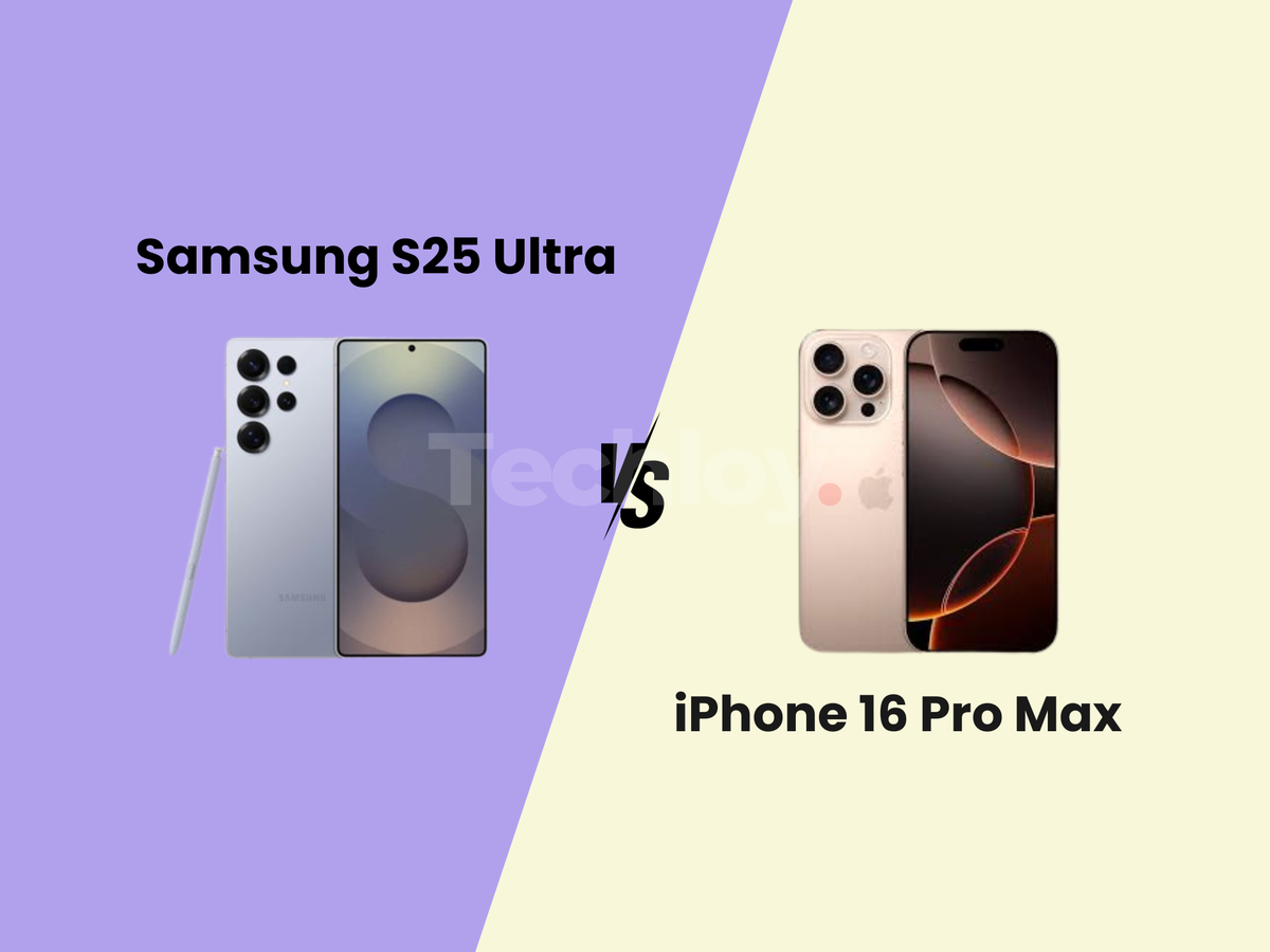 Samsung S25 Ultra vs iPhone 16 Pro Max: Which should you buy? Post feature image