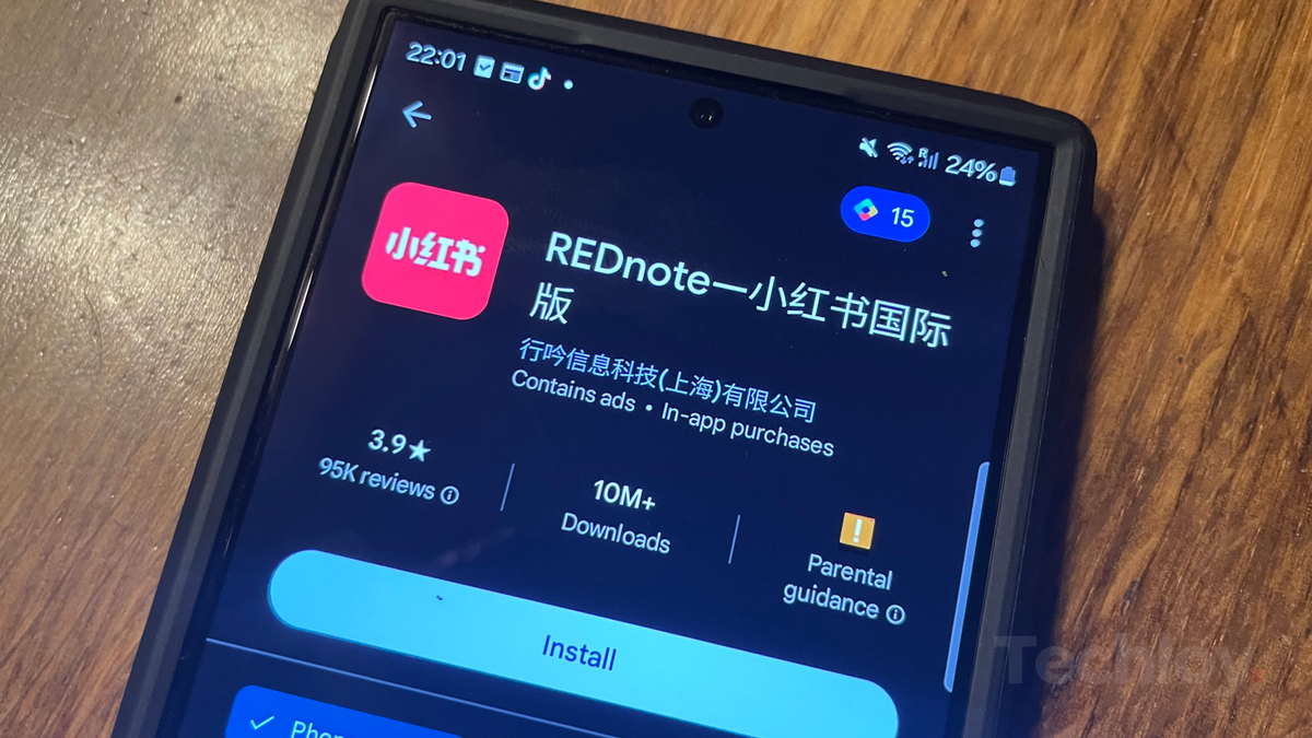 TikTok alternative RedNote (Xiaohongshu) soars to No. 1 on the App Store Post feature image